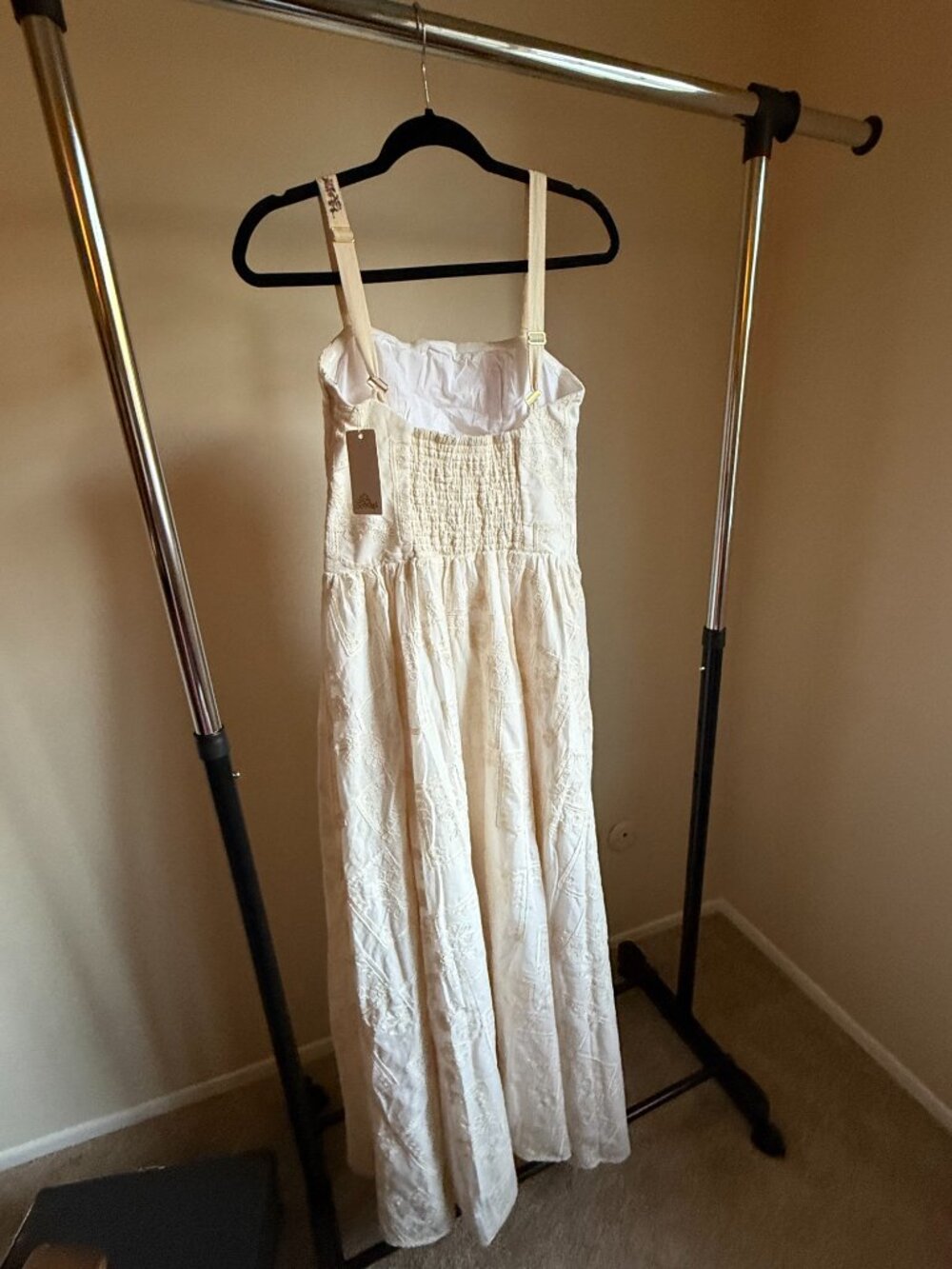 NWT Agua Bendita Emerald Meraki 17491 Dress - Picture 9 of 9